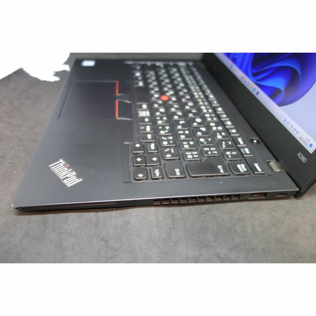 【専用】Thinkpad X280☘SSD256GB☘i5第8世代☘メモリ8G