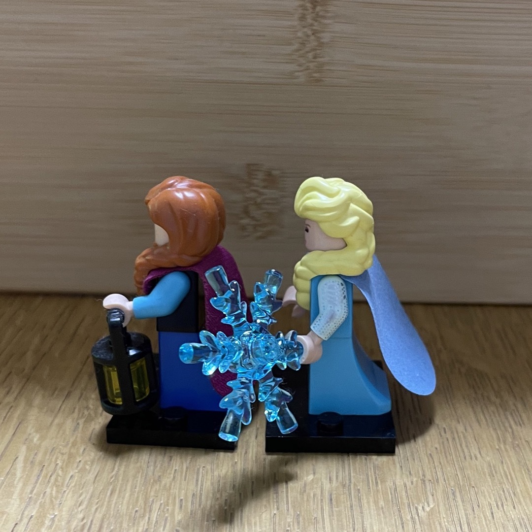 Lego(レゴ)のLEGO アナ雪　エルサとアナ エンタメ/ホビーのおもちゃ/ぬいぐるみ(キャラクターグッズ)の商品写真