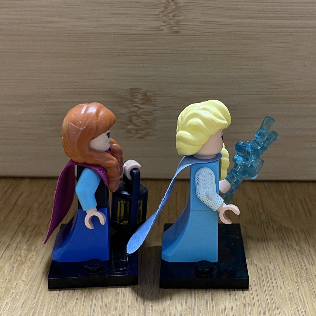 Lego(レゴ)のLEGO アナ雪　エルサとアナ エンタメ/ホビーのおもちゃ/ぬいぐるみ(キャラクターグッズ)の商品写真