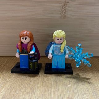 レゴ(Lego)のLEGO アナ雪　エルサとアナ(キャラクターグッズ)