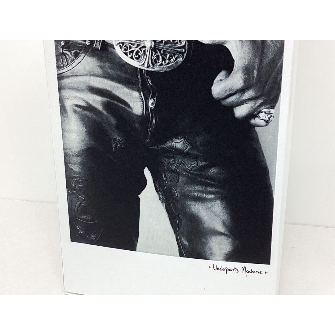 新品 CHROME HEARTS クロムハーツ ショートボクサーパンツ L 黒