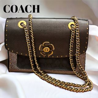 コーチ(COACH) チェーンバッグの通販 200点以上 | コーチを買うならラクマ