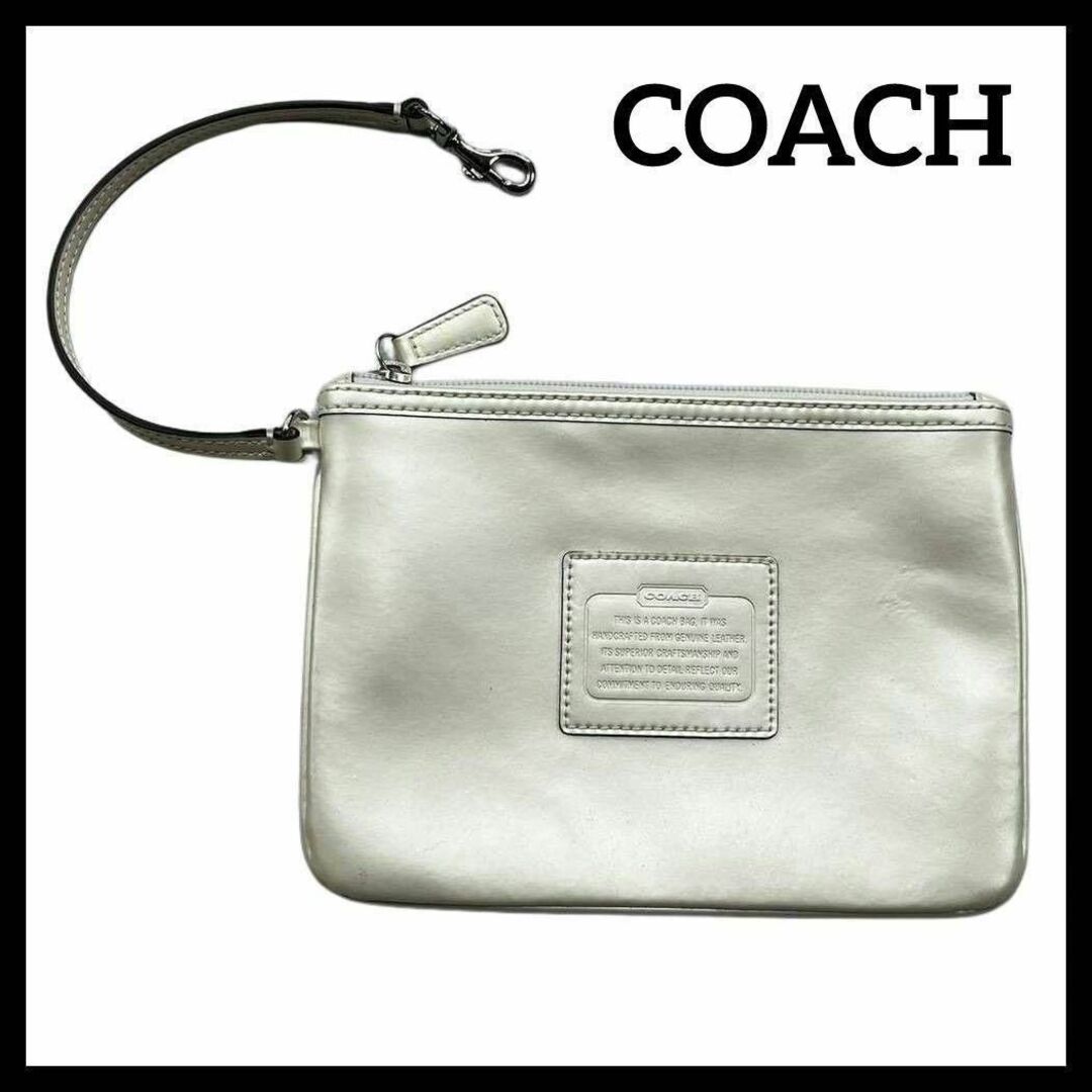 【新品・未使用・タグ付】COACH　コーチ ポーチ　バッグ