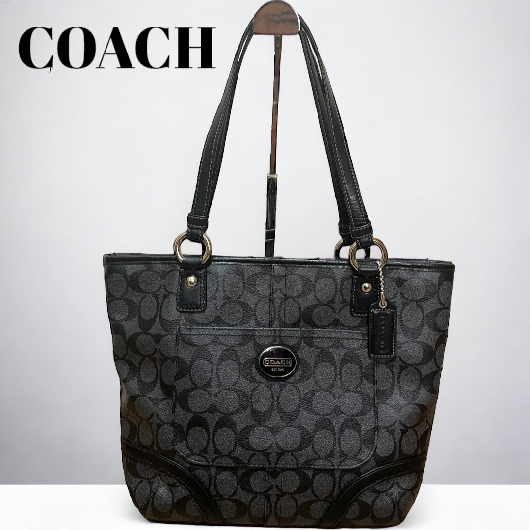 気になる所ありましてらCOACH シグネチャー トートバック 保存袋付き