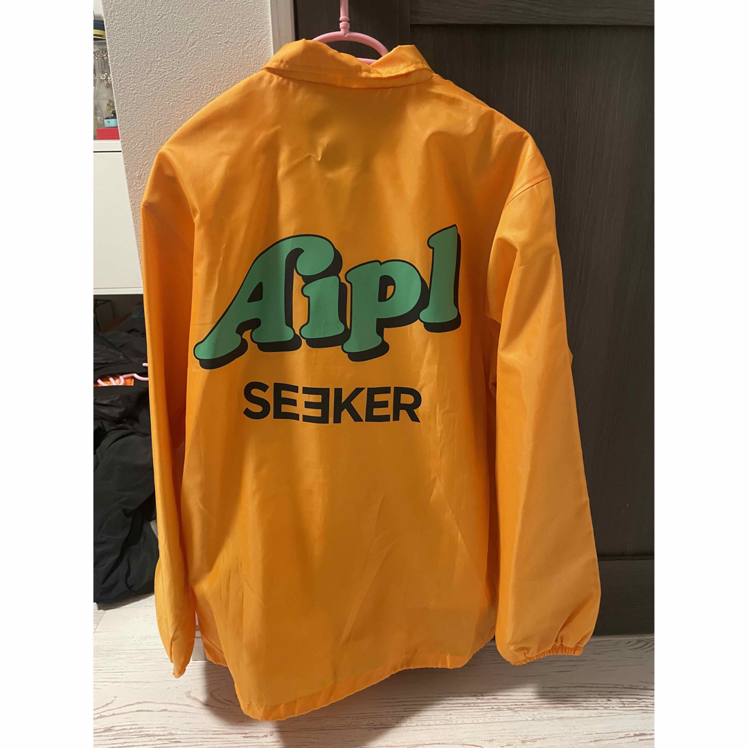 BBC(ビリオネアボーイズクラブ)のAipl × Mind Seeker ジャケット　XL メンズのジャケット/アウター(ナイロンジャケット)の商品写真