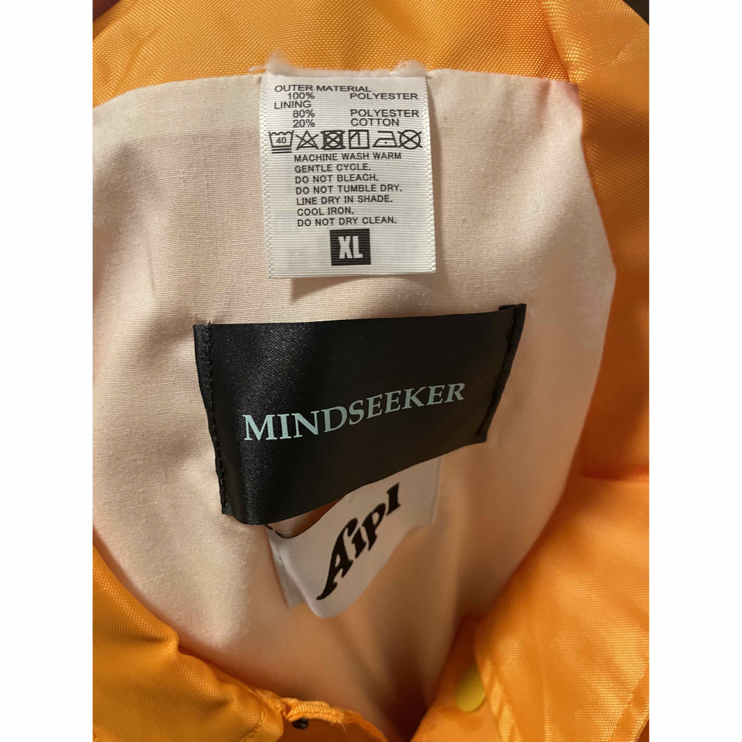 BBC(ビリオネアボーイズクラブ)のAipl × Mind Seeker ジャケット　XL メンズのジャケット/アウター(ナイロンジャケット)の商品写真