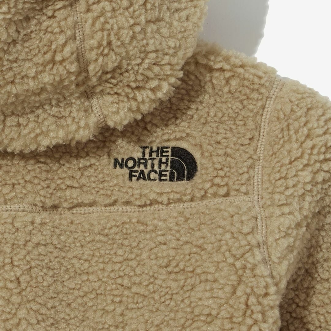 THE NORTH　FACE　KIDS 　ボアジップパーカー　ベージュ110㎝