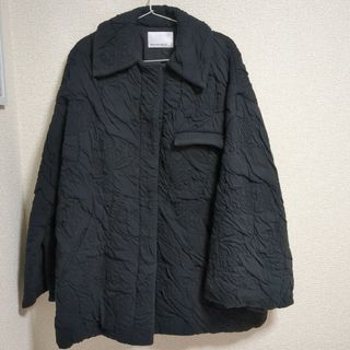 ロザリームーン(Rosary moon)の最終価格❗rosary⭐FluffyJacquardQuiltedCoat(ロングコート)