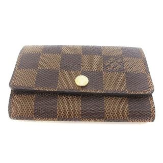 ルイヴィトン(LOUIS VUITTON)のルイヴィトン ダミエ ミュルティクレ6 キーケース 6連 CT2161 茶(キーケース)