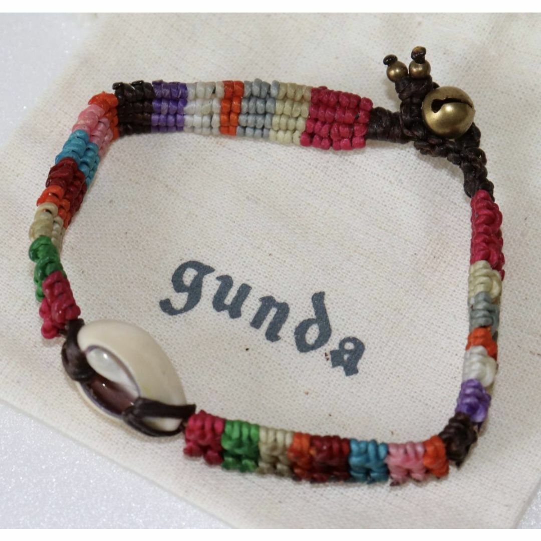 gunda (ガンダ)の新品 本物 gunda ガンダ ブレスレット 1169 メンズのアクセサリー(ブレスレット)の商品写真