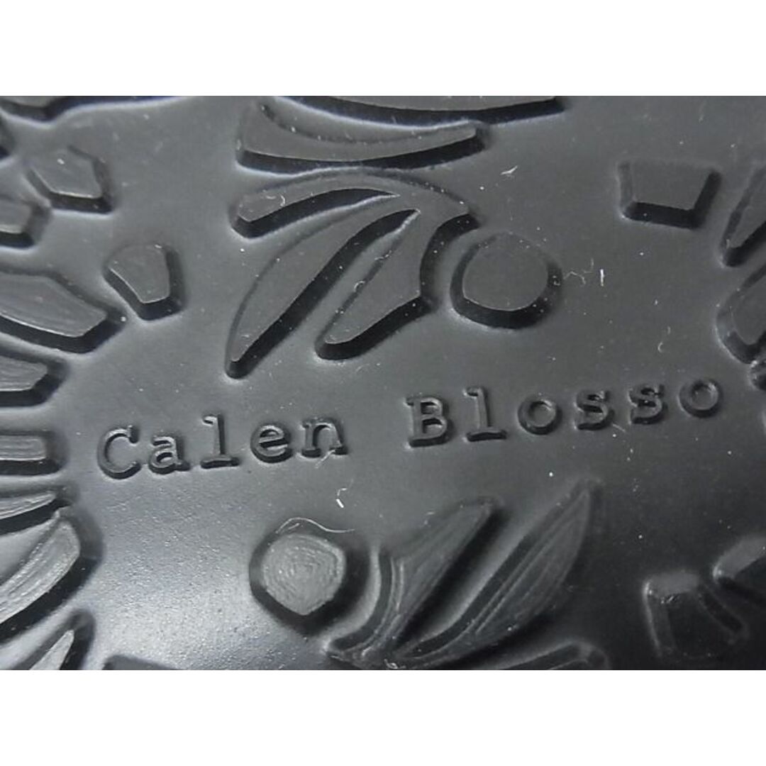 平和屋-こころ店■和装小物 菱屋 Calen Blosso カレンブロッソ カフェ草履 グレー Sサイズ 逸品 新品 3kk3801