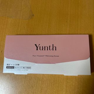 Yunth 生ビタミンc美白美容液　ユンス　(美容液)