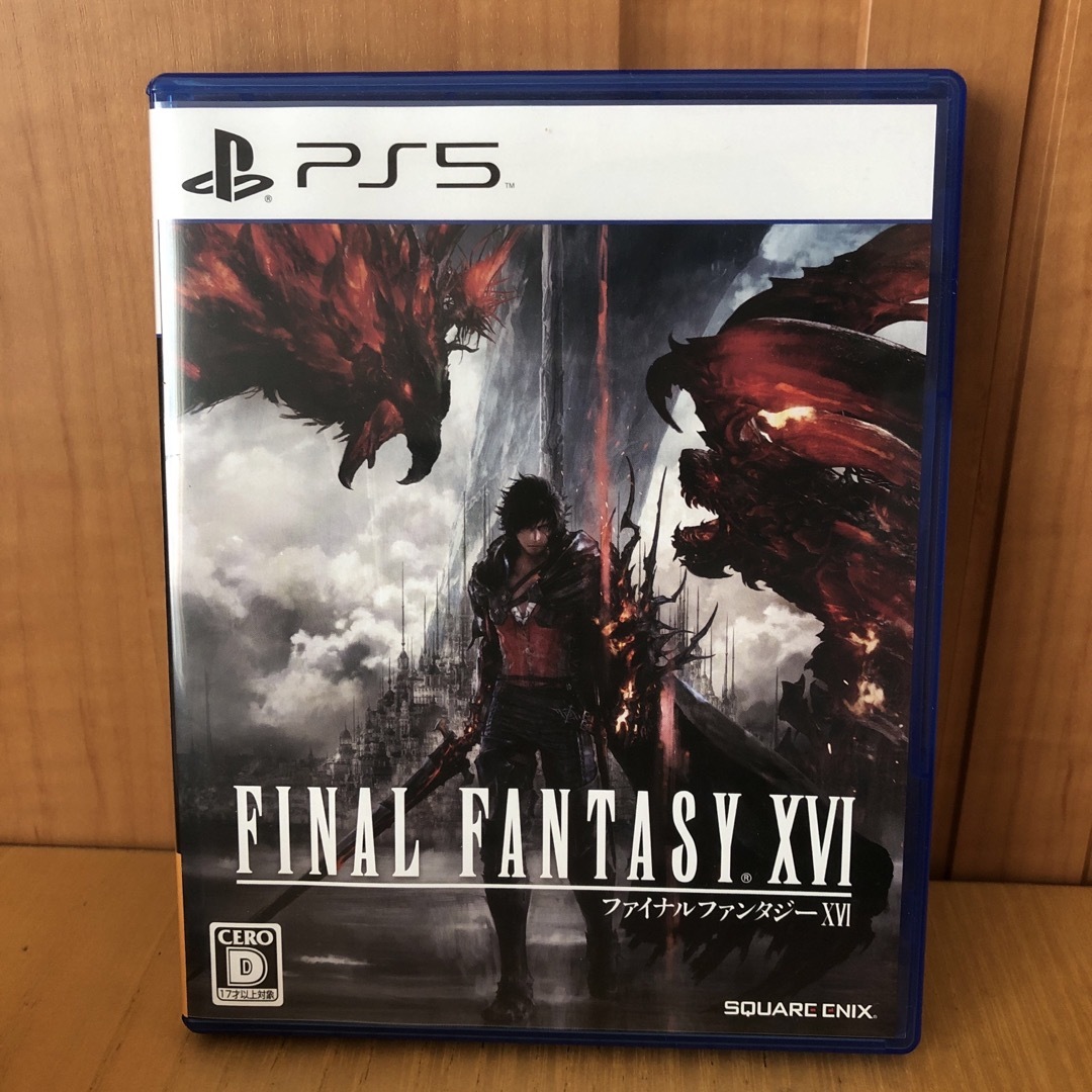 ファイナルファンタジーXVI PS5