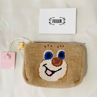 FEILER - 激レア フェイラー マナマナ ポーチ WEB限定完売 フラダンス