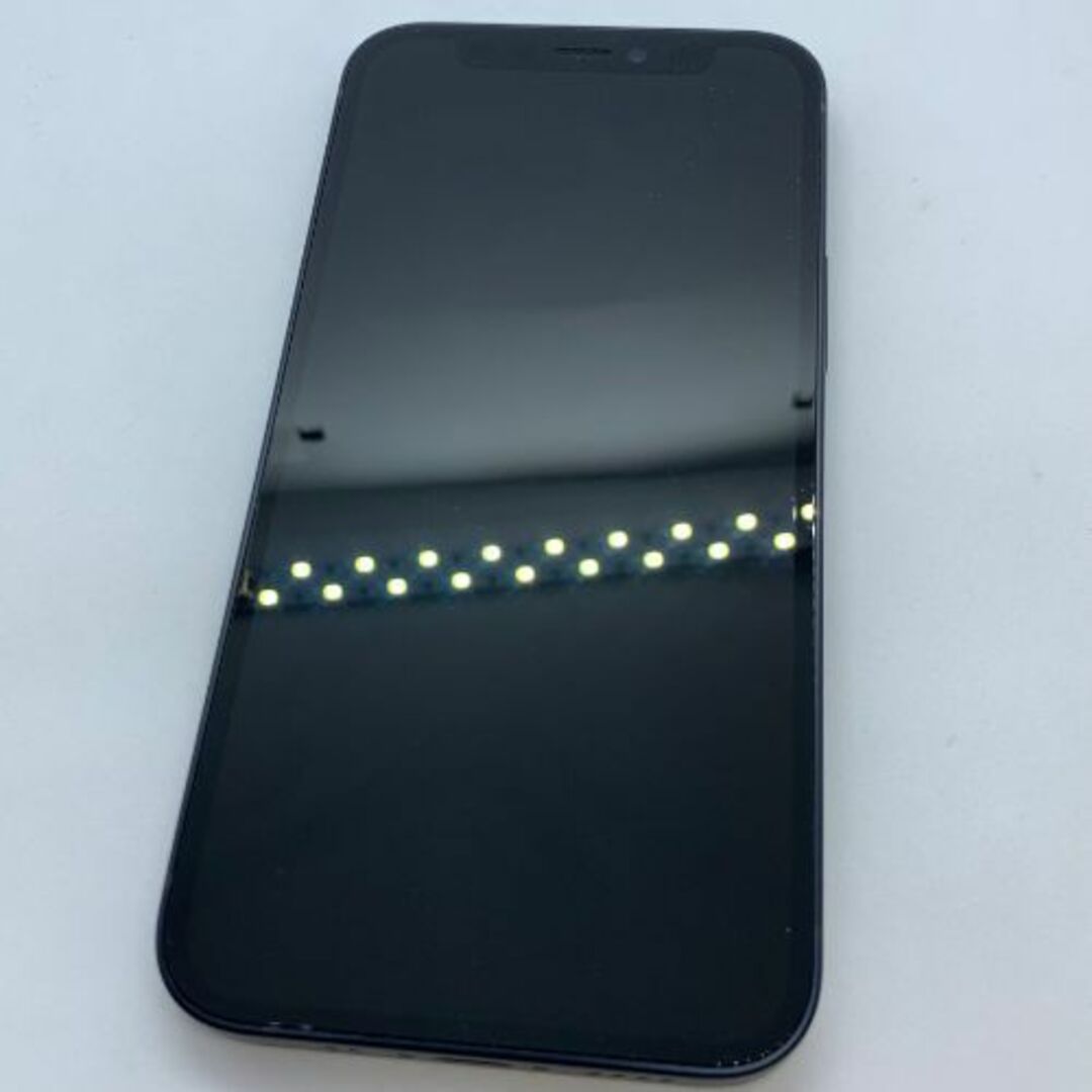 【品】iPhone 12 mini Softbank版デモ機 64GB ブラック