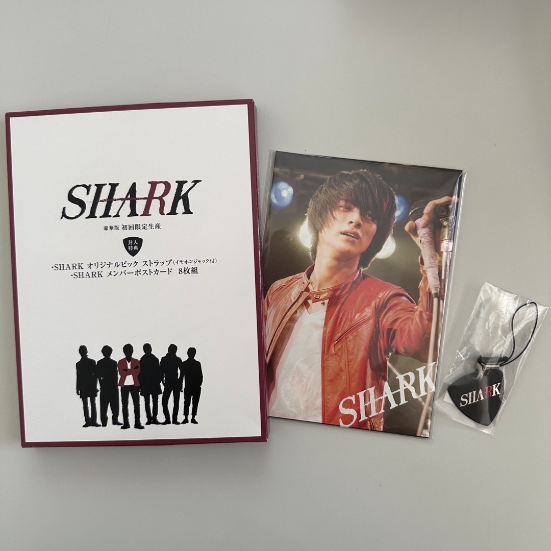 SHARK DVD-BOX 豪華版（初回限定生産） 平野紫耀-