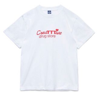 ティー(TTT_MSW)のCreativeDrugStore × TTT_MSW コラボTシャツ Mサイズ(Tシャツ/カットソー(半袖/袖なし))