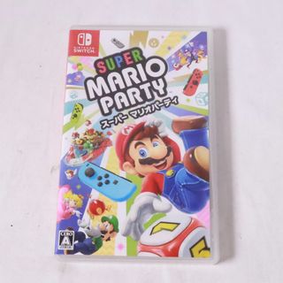 ニンテンドウ(任天堂)の任天堂　NINTENDO Switchスイッチ スーパーマリオパーティ(家庭用ゲームソフト)