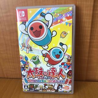 ニンテンドースイッチ(Nintendo Switch)の太鼓の達人 Nintendo Switchば～じょん！ Switch(家庭用ゲームソフト)