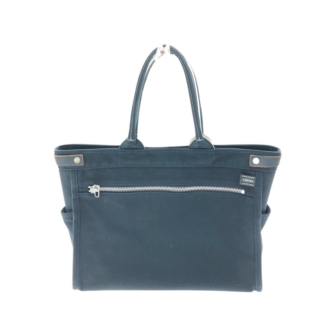 PORTER GIRL NAKED TOTE BAG (S) NAVYネイキッド