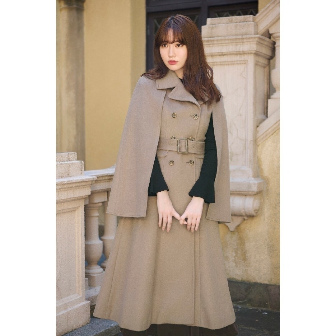 Her lip to／Mademoiselle 2Way Long Coat