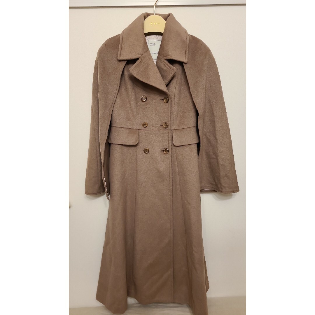 Her lip to * Mademoiselle 2Way Long Coat - ロングコート