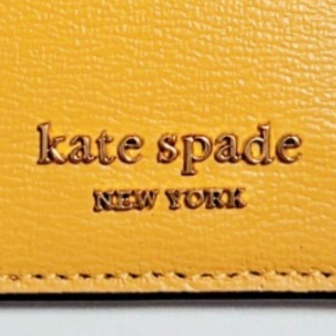 Kate spade ケイトスペード パスケース イエロー K8884レディース