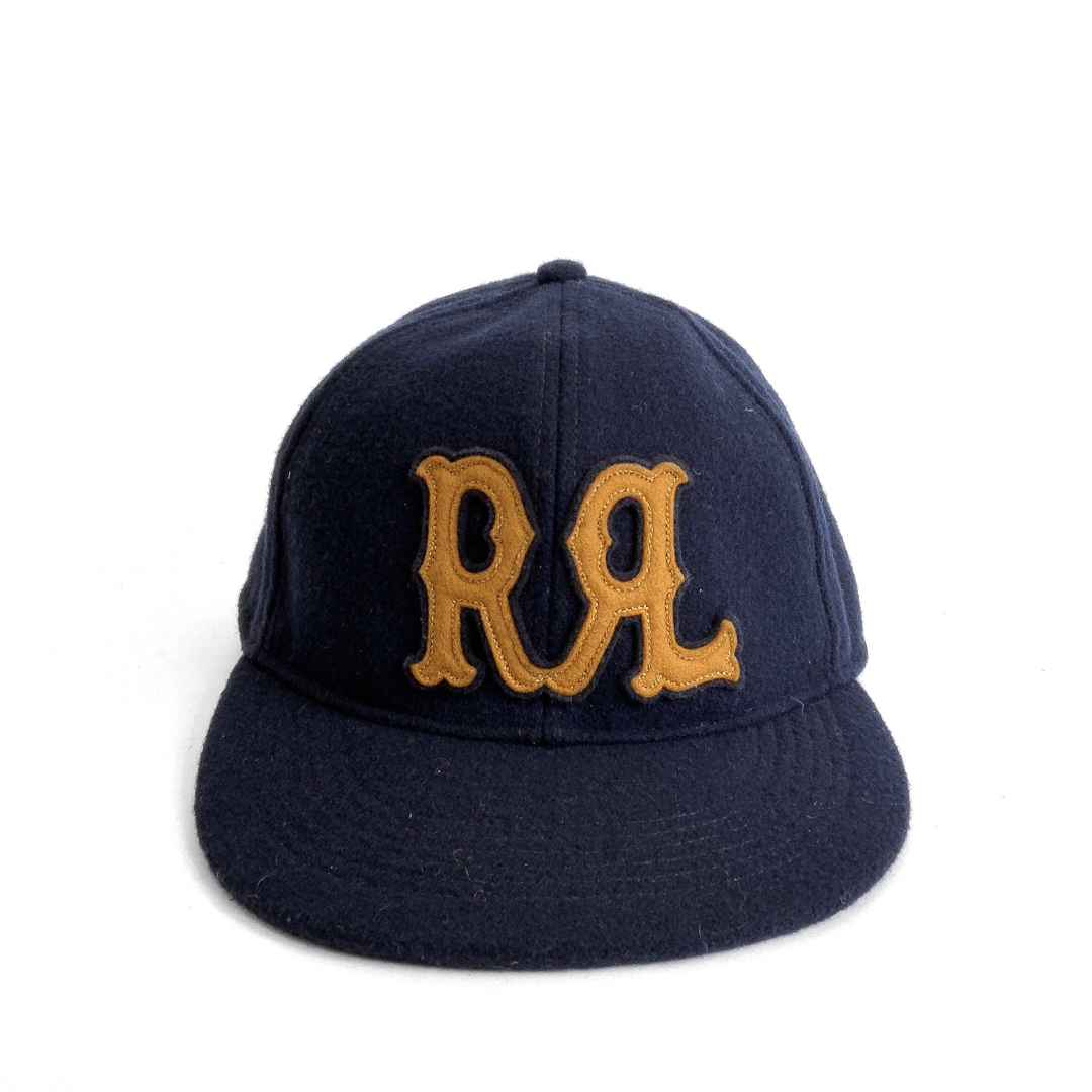 RRL(ダブルアールエル)の23SS 新品 RRL ダブルアールエル ウール フェルト ボール キャップ メンズの帽子(キャップ)の商品写真