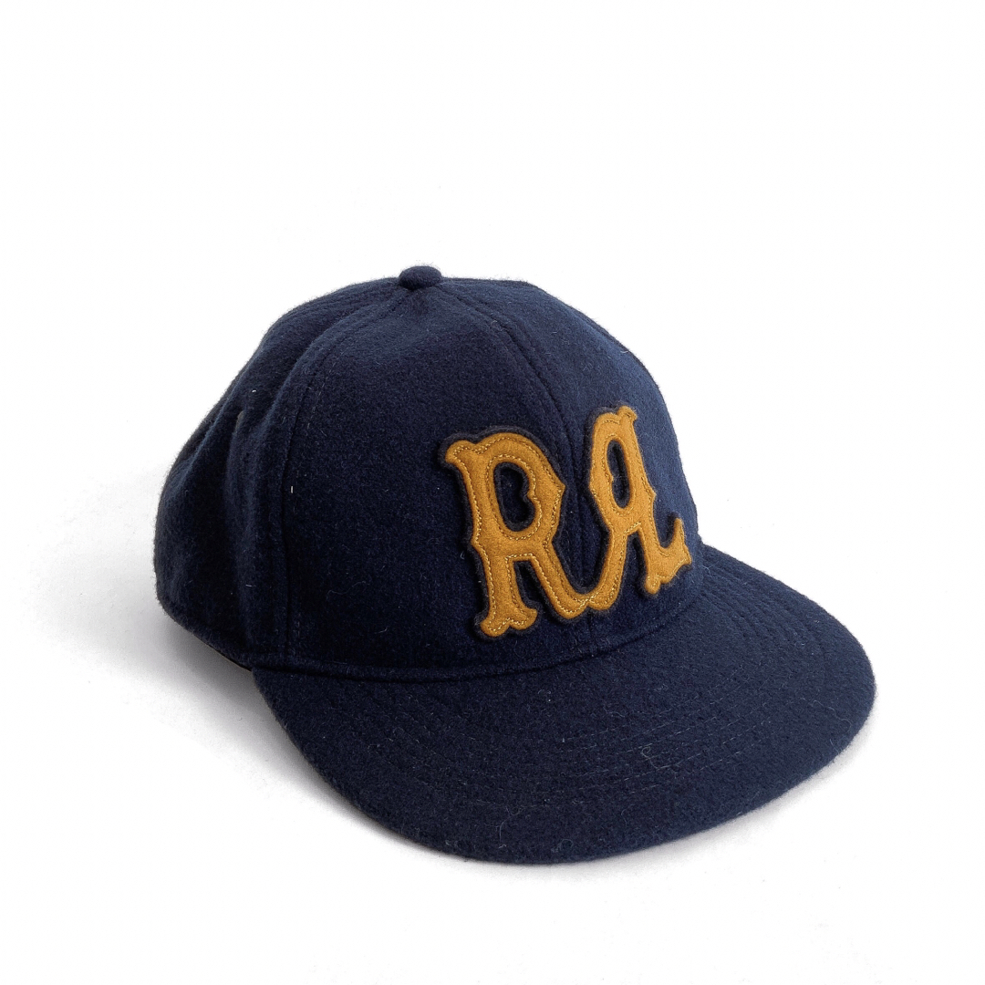 RRL(ダブルアールエル)の23SS 新品 RRL ダブルアールエル ウール フェルト ボール キャップ メンズの帽子(キャップ)の商品写真