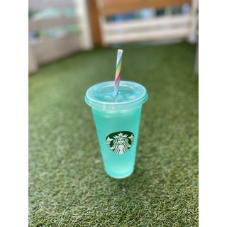 スターバックス(Starbucks)のStarbucks　リユーザブルカップ　北米限定モデル　グリーン(タンブラー)