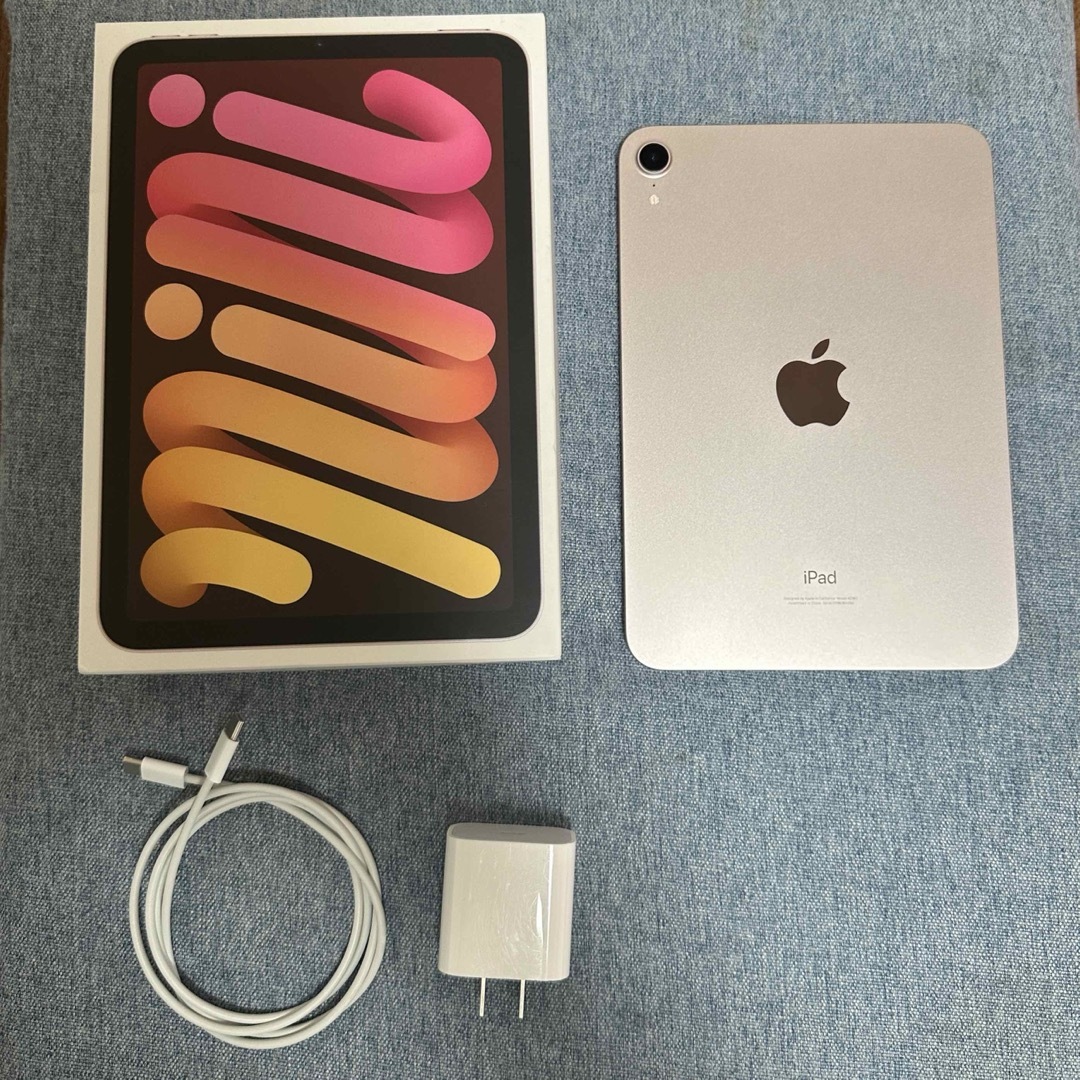 iPad mini 6 256GB ピンク