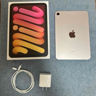 アップル(Apple)のiPad mini 6 256GB ピンク(タブレット)