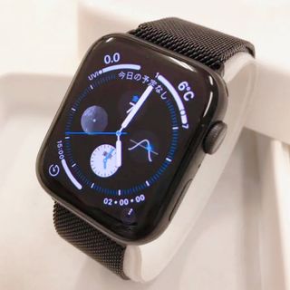 アップルウォッチ(Apple Watch)のApple Watch series4 44mm アップルウォッチ 黒(その他)