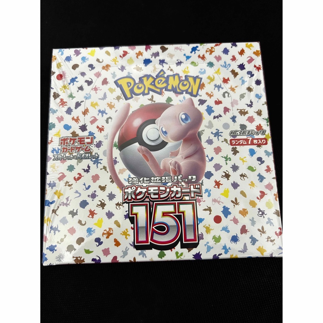 激安直営店 ポケモンカード151 シュリンク付き1BOX Box/デッキ/パック