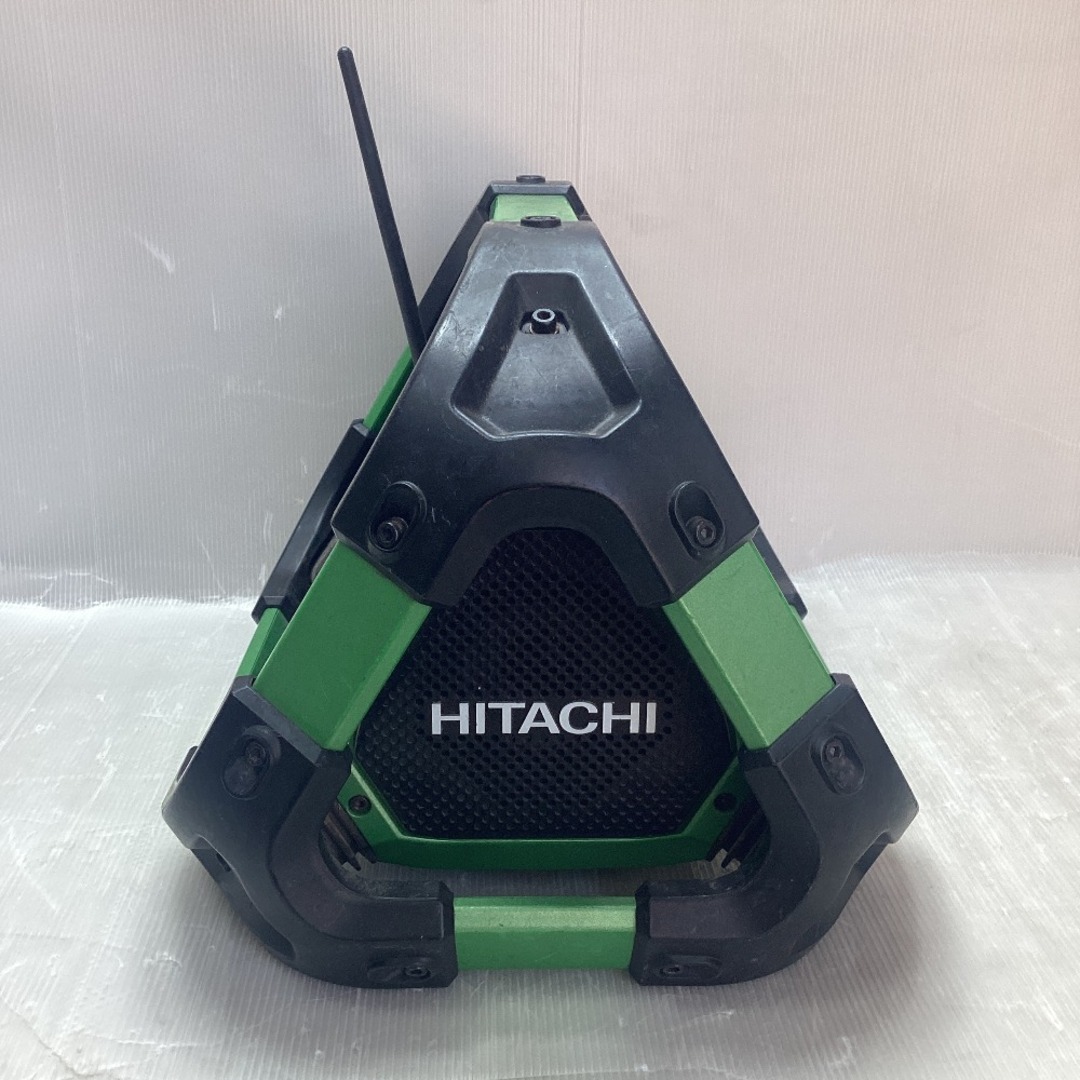 ◇◇HITACHI 日立 コードレスラジオ 18V UR 18DSDL グリーン