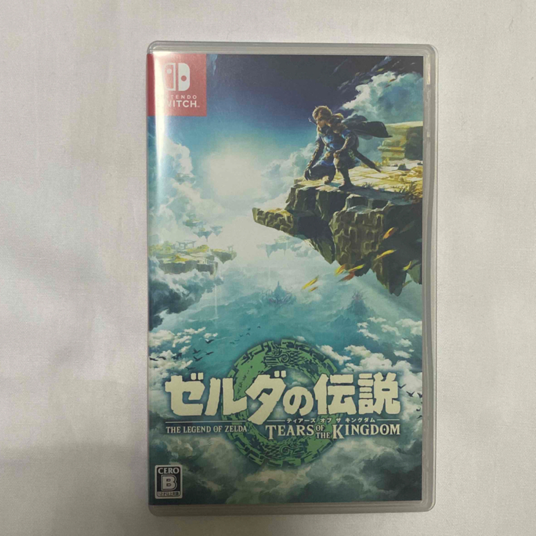 ゼルダの伝説　ティアーズ オブ ザ キングダム Switch