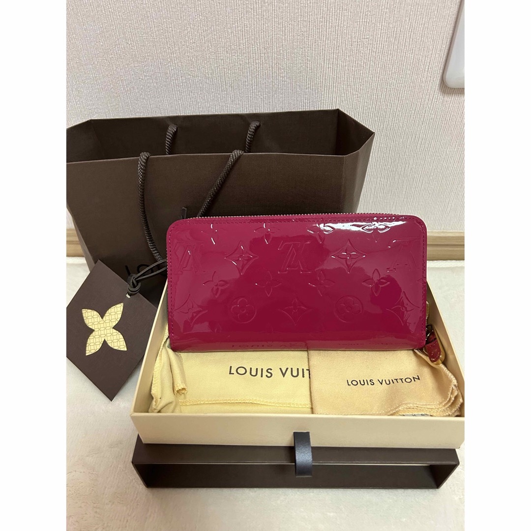 美品 LOUIS VUITTON ルイヴィトン M91597 モノグラムヴェルニ - www