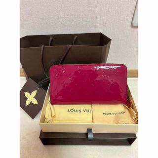 ルイヴィトン(LOUIS VUITTON)の美品　LOUIS VUITTON ルイヴィトン M91597 モノグラムヴェルニ(財布)