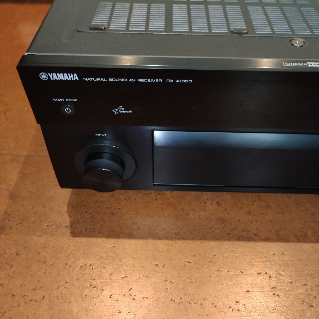 ヤマハ - RX-A1050 AVアンプ AVレシーバー YAMAHA ブラックの通販 by