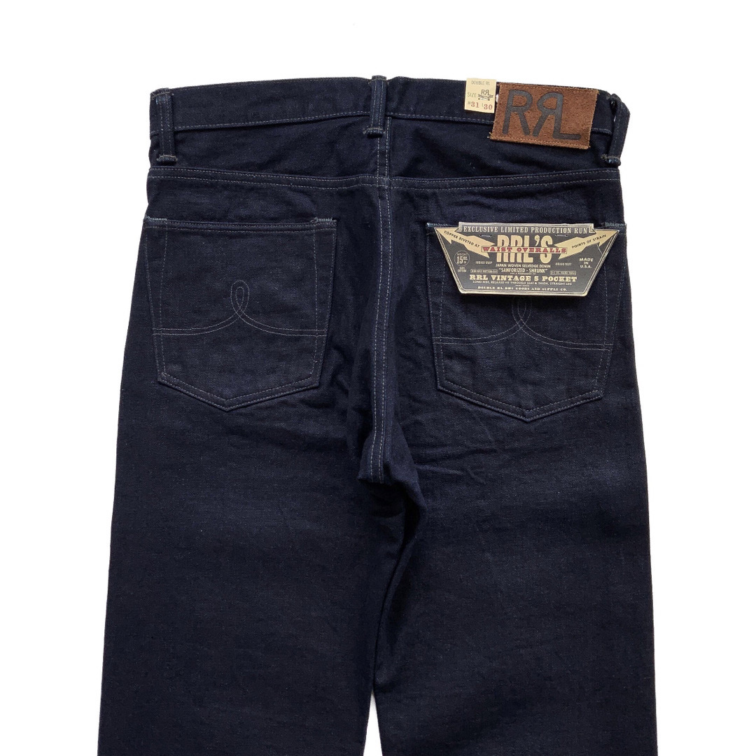 RRL - 希少 23SS 新品 RRL ダブルアールエル リミテッド デニム パンツ