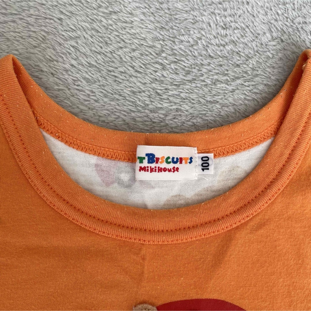 HOT BISCUITS(ホットビスケッツ)のMIKIHOUSE ホットビスケッツ ランニング Tシャツ Bit'z   キッズ/ベビー/マタニティのキッズ服男の子用(90cm~)(Tシャツ/カットソー)の商品写真