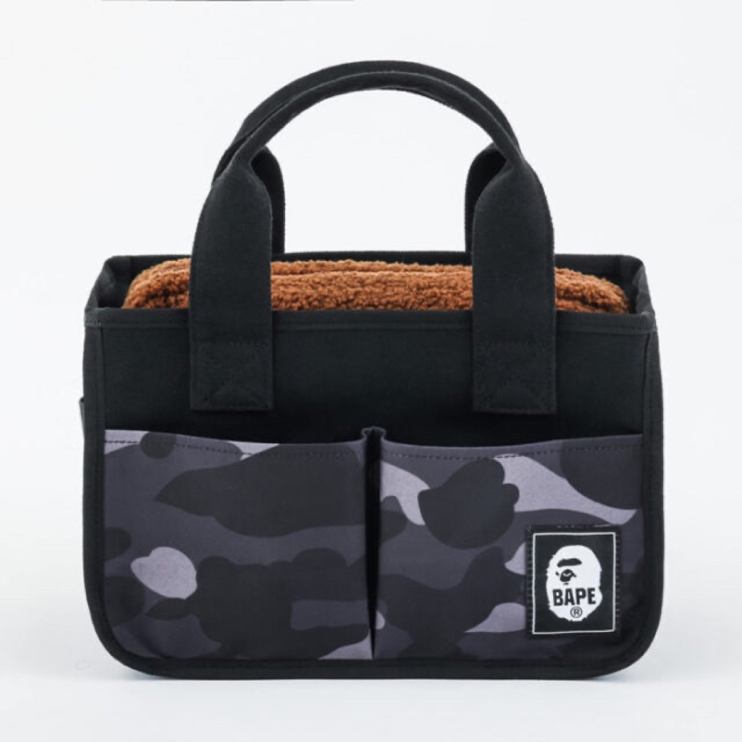 BAPE KIDS(ベイプキッズ)のBAPE KIDS★A BATHING APE◆インテリアトート&マイロポーチ メンズのバッグ(トートバッグ)の商品写真