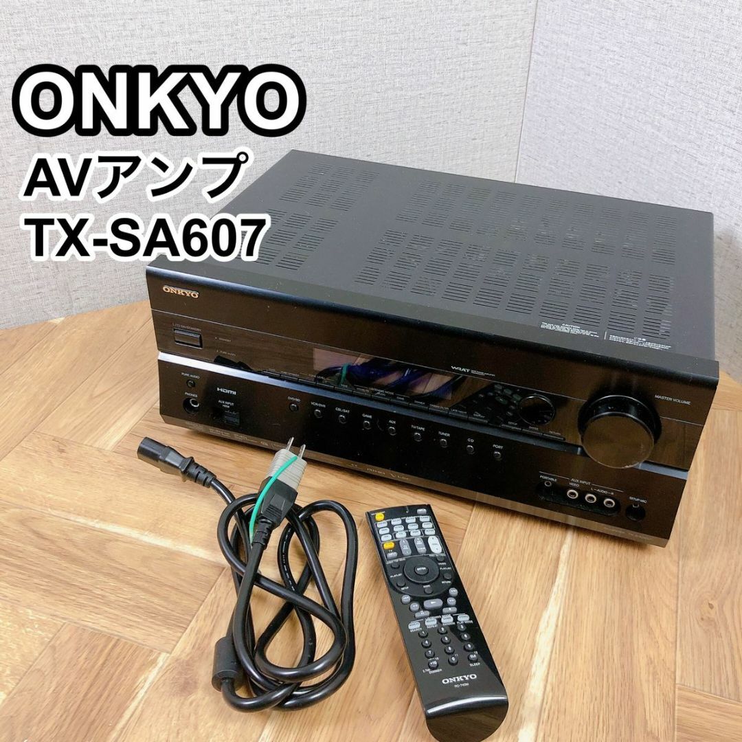 ONKYO オンキョー AVアンプ TX-SA607