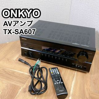 ONKYO オンキョー AVアンプ TX-SA607(アンプ)