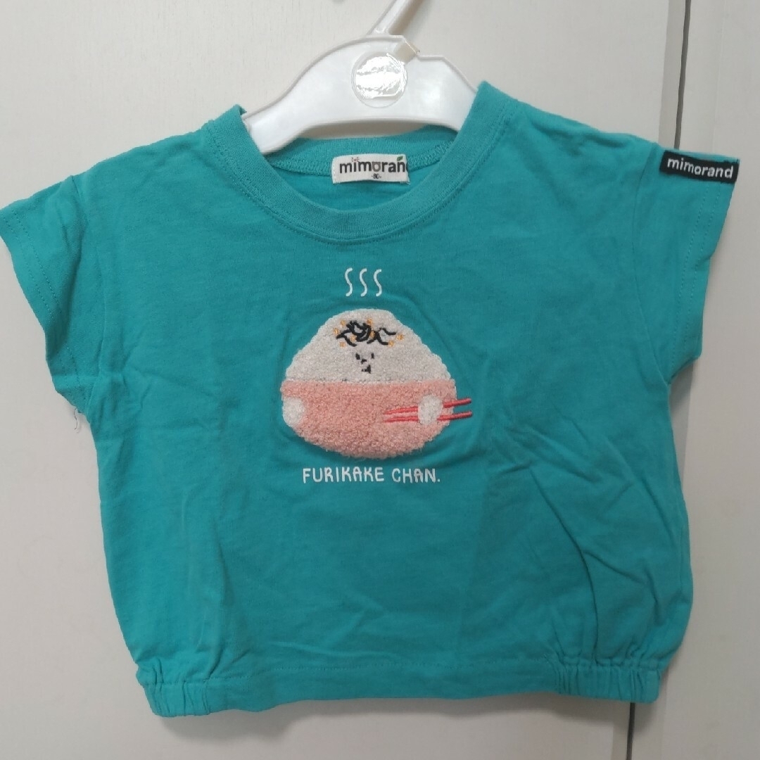 しまむら(シマムラ)のmimorand　Tシャツ　80 キッズ/ベビー/マタニティのベビー服(~85cm)(Ｔシャツ)の商品写真