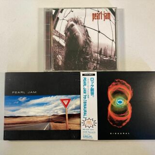 W7624 パール・ジャム CD アルバム 3枚セット