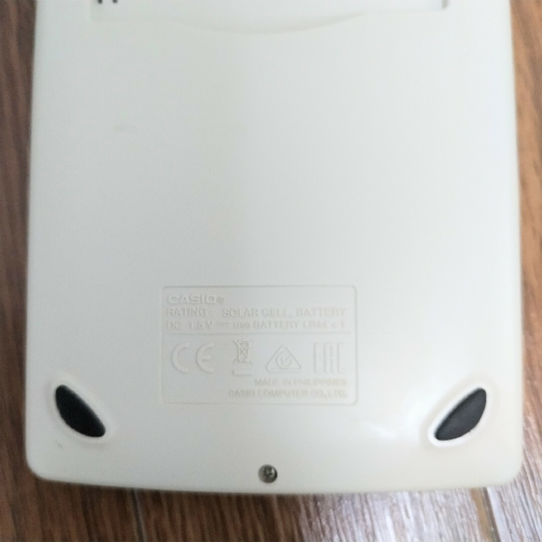 CASIO(カシオ)のCASIO 電卓12桁 インテリア/住まい/日用品のオフィス用品(OA機器)の商品写真