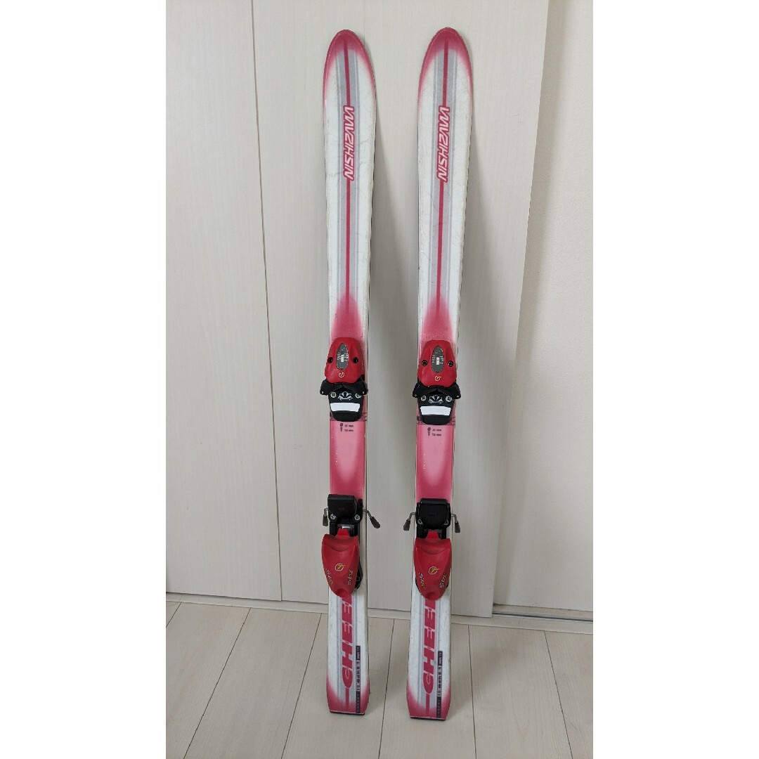 ジュニアスキー110cmフルセット×スキーウェアーフルセット 日本の直営