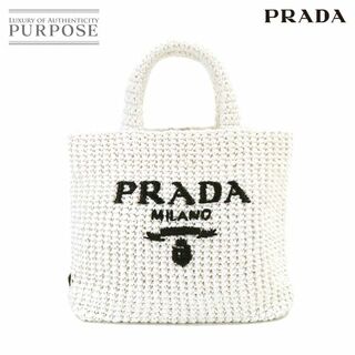 PRADA - PRADA 定番 かわいい ロゴ トートバック ハンド bag ...