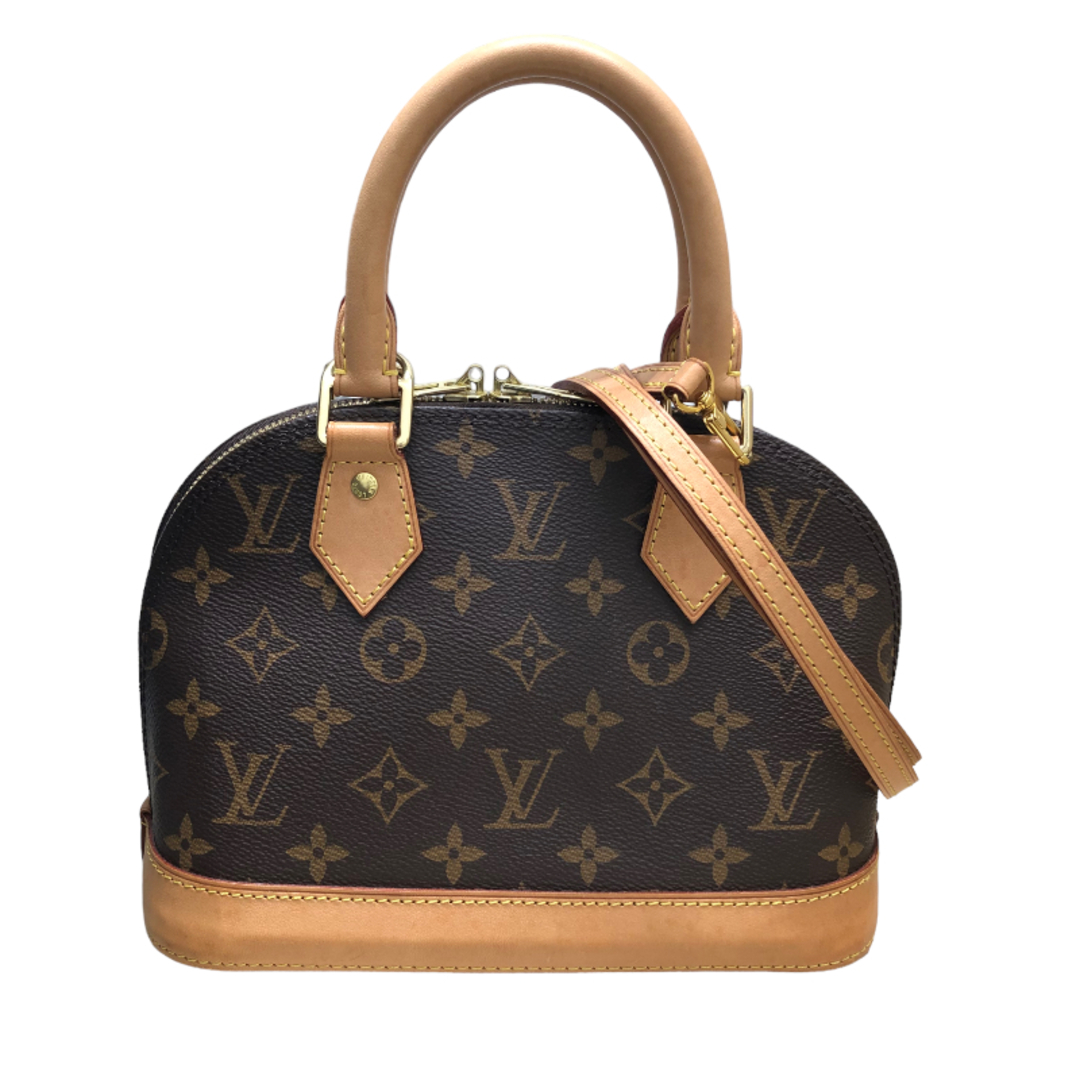 ルイ・ヴィトン LOUIS VUITTON アルマBB M53152 レザー レディース ショルダーバッグ